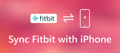 sync fitbit to iphone