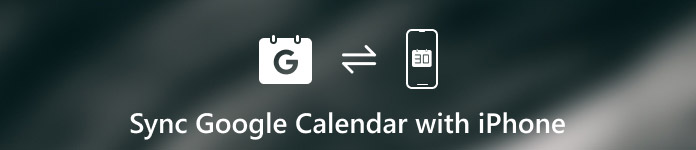 Opetusohjelma] 2 Paras tapa synkronoida Google-kalenteri iPhoneen