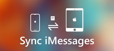 Sync iPhone and iPad Text Messages