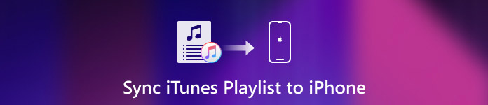 itunes sync playlist to iphone