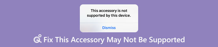 This Accessory May Not Be Supported