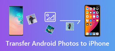 Transfer photos from Android to iPhone