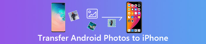 Transfer photos from Android to iPhone