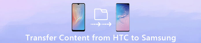 Transfer Data from HTC to Samsung