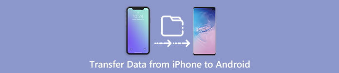 Transfer Data from iPhone to Android