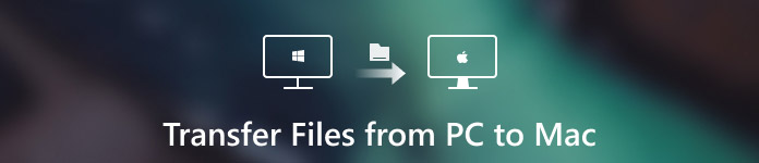 how to transfer large files from mac to pc