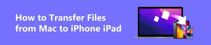 Transfer Files from Mac to iPhoneipad