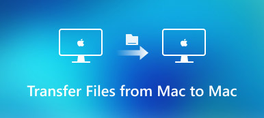 Transfer Files from Mac to Mac