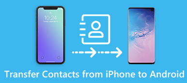 Transfer Contacts from iPhone to Android Device