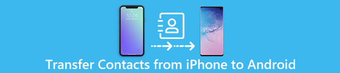 Transfer Contacts from iPhone to Android Device