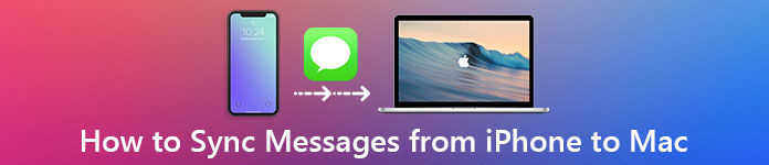 Sync and Save iPhone Text Messages