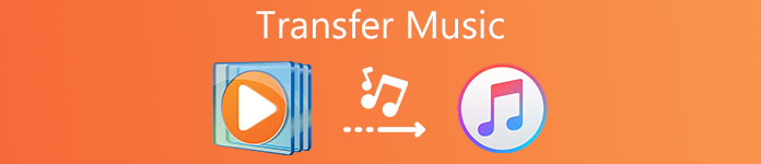 Transfer Music between Windows Media Player and iTunes