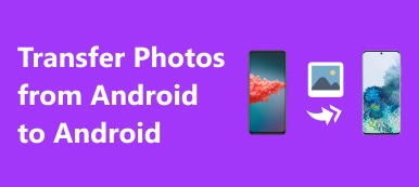 Transfer Photos from Android to Android