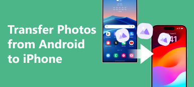 Transfer Photos from Android to iPhone