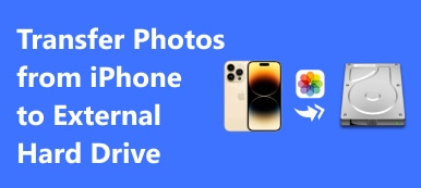 Transfer Photos from iPhone to External Hard Drive