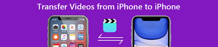 Iphoneからiphoneにビデオを転送する方法