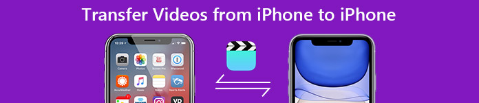 Transfer Videos from iPhone to iPhone