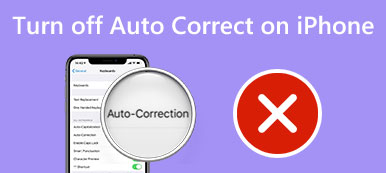 Turn off Auto Correct on iPhone