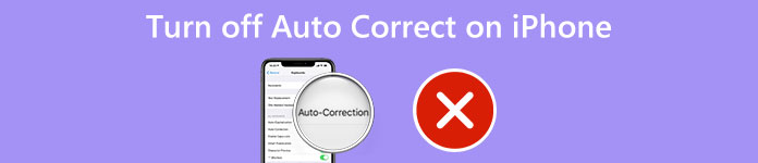 Turn off Auto Correct on iPhone