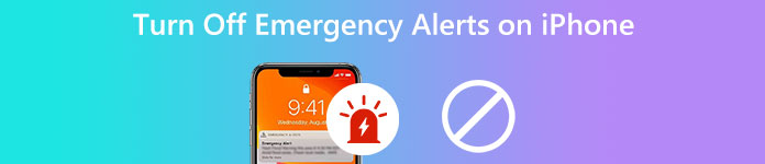 Turn off Emergency Alerts on iPhone