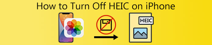 Turn Off HEIC on iPhone