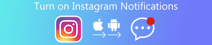 Turn on Instagram Notifications