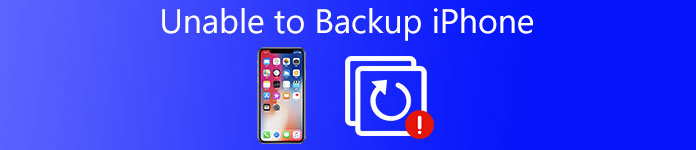 Unable to Backup iPhone – How to Fix