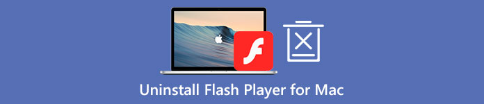 为 Mac 卸载 Flash Player