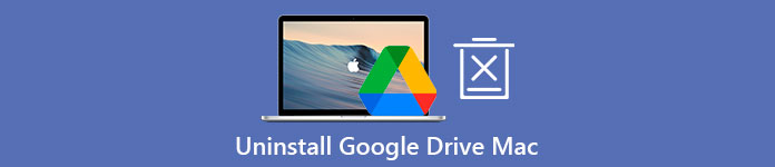 卸载 Google Drive Mac