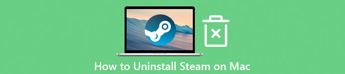 uninstall steam on mac