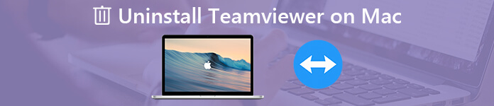 Uninstall TeamViewer on Mac
