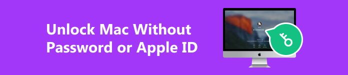 Unlock Mac Without Password Or Apple Id