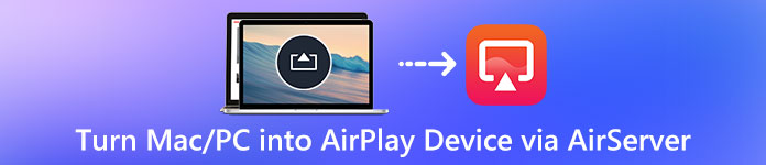 using airplay on pc