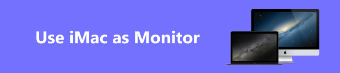 Use iMac as Monitor