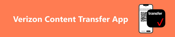 Verizon Content Transfer app