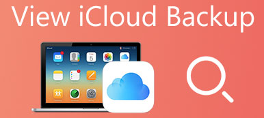 View All iCloud Backup Files