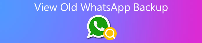 View Old WhatsApp Backup