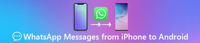 WhatsApp Messages from iPhone to Android