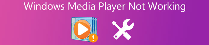 windows media player not working after update