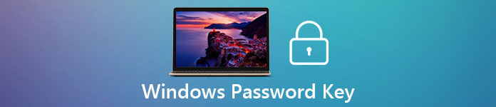 windows password key standard