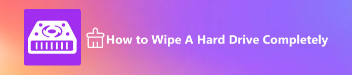 Wipe A Hard Drive