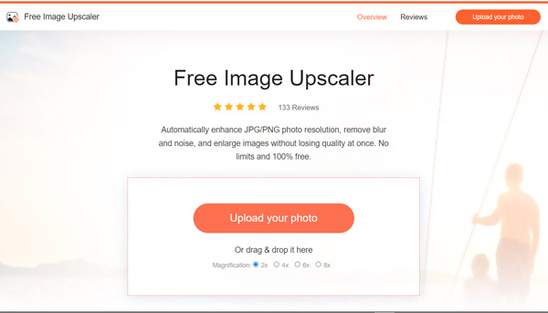 Upload Photo To Free Image Upscaler