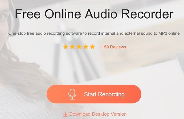 Audio recorder Start