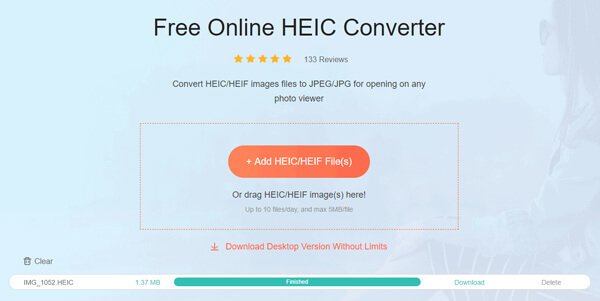 Free HEIC to JPG Converter