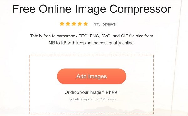 compress jpeg images for email mac