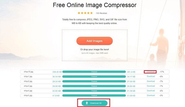make picture smaller file size online