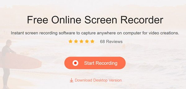 apeaksoft free online screen recorder