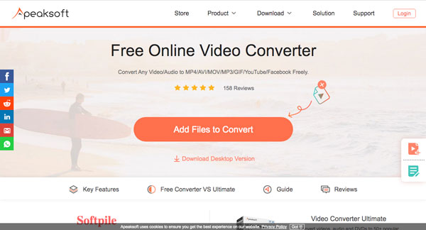 convert mov to mp4 free online converter