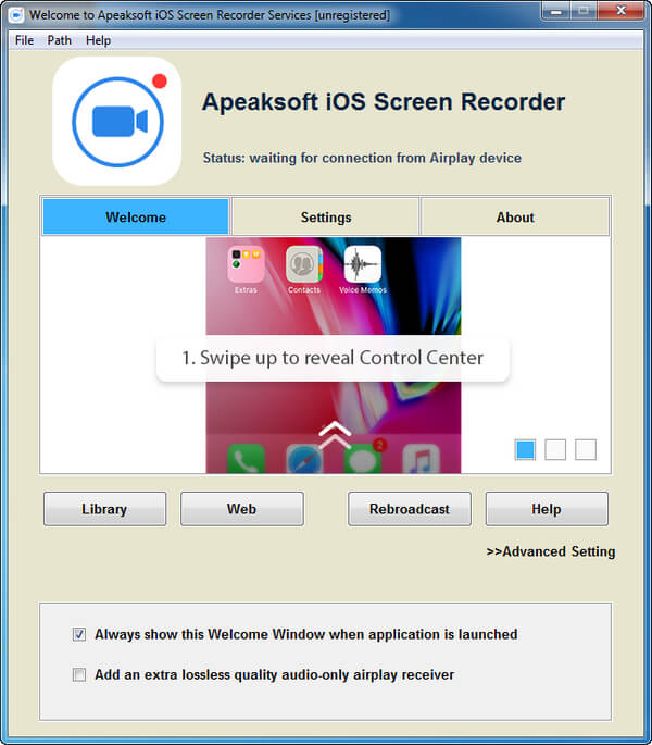 iOS Screen Recorder