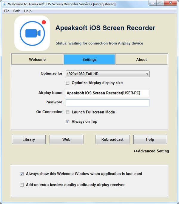 iphone airplay to windows 10